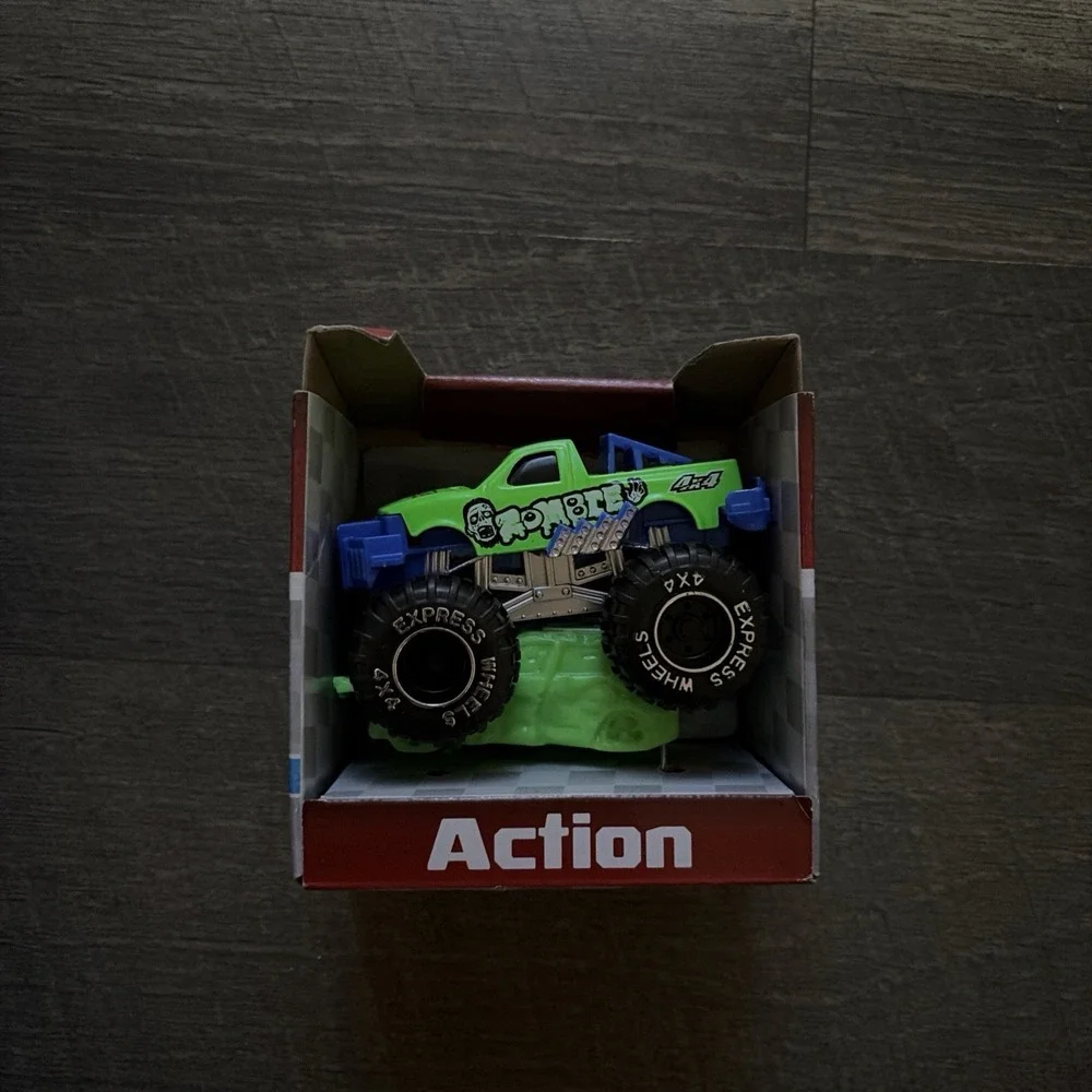 NEW Green Turbo Wheels Action 